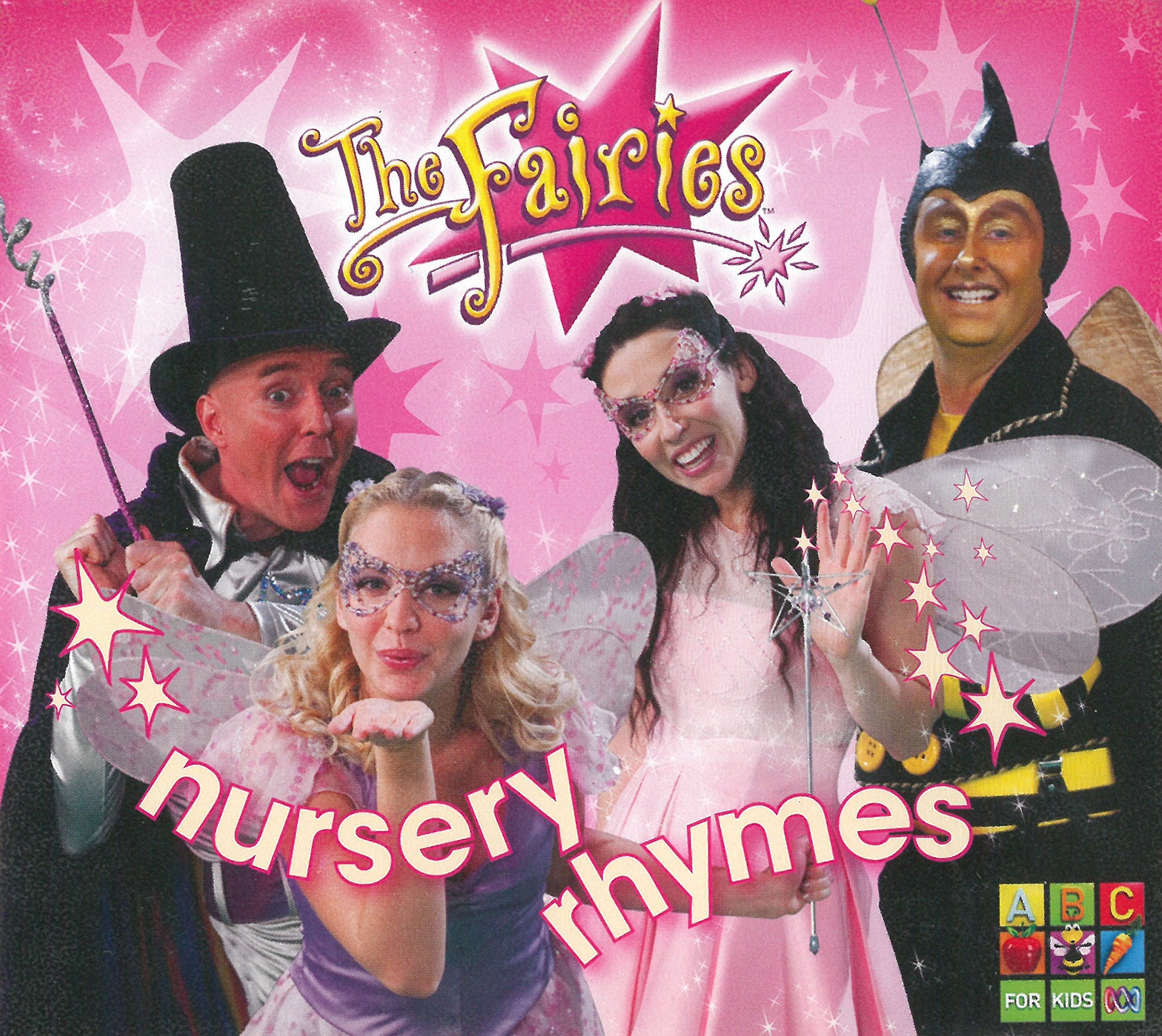 The Fairies - Faires-Fairies Nursery Rhymes & Fairy Tales (CD)