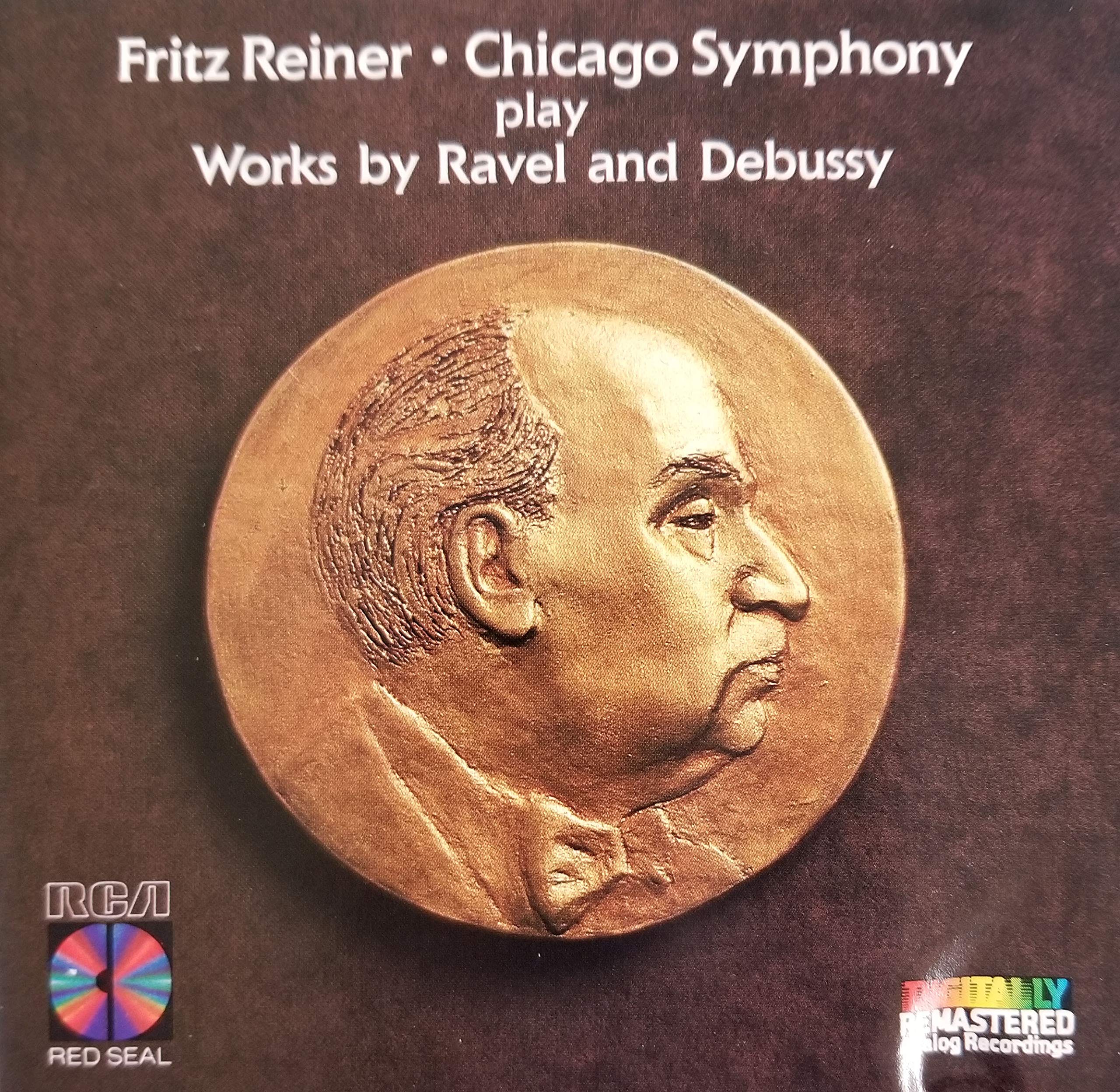 Reiner - Works By Ravel and Debussy (CD)