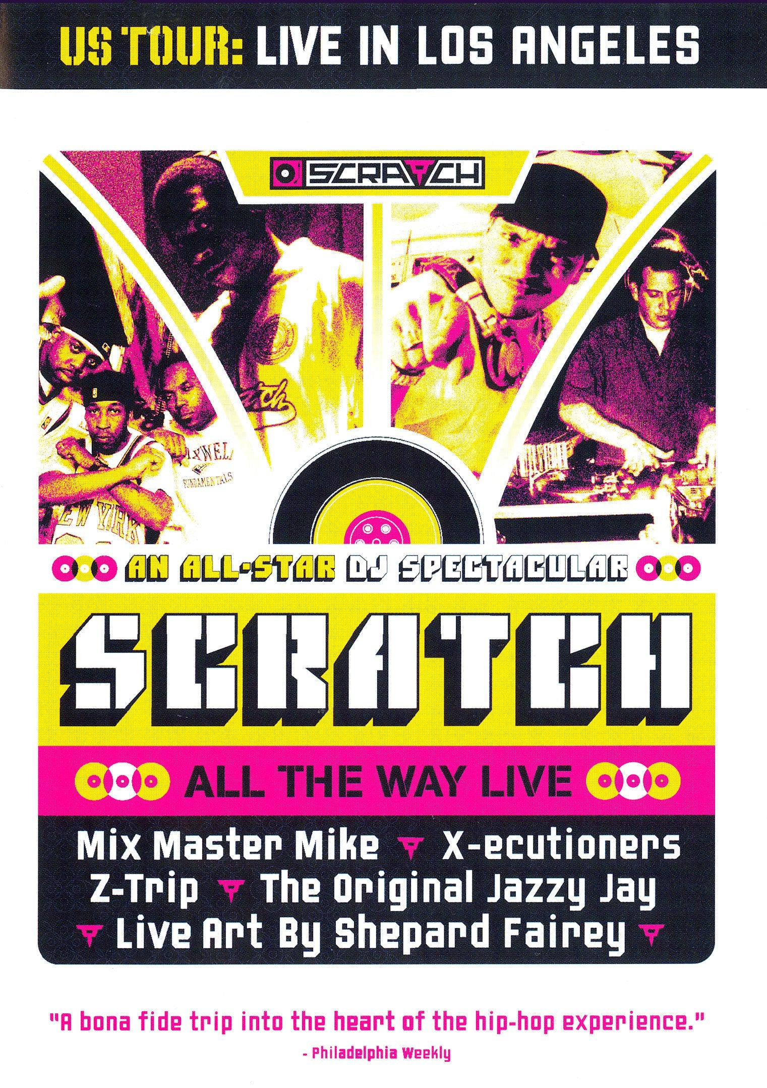 Scratch - All the Way Live (DVD)