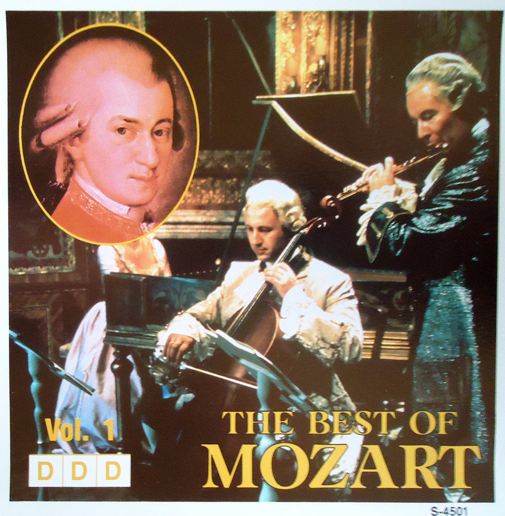The Best of Mozart vol. 1 (Eine Kleine Nachtmusik, the Marriage of Figaro, Symphony No. 29) - IMPORT (CD)