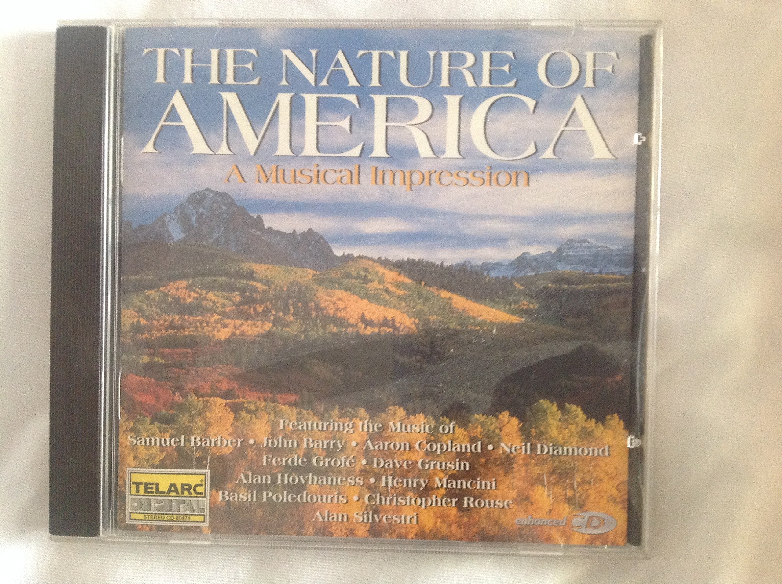 The Nature Of America: A Musical Impression (CD)