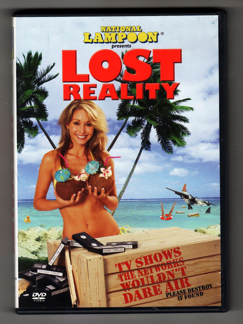 National Lampoon Presents Lost Reality (DVD)