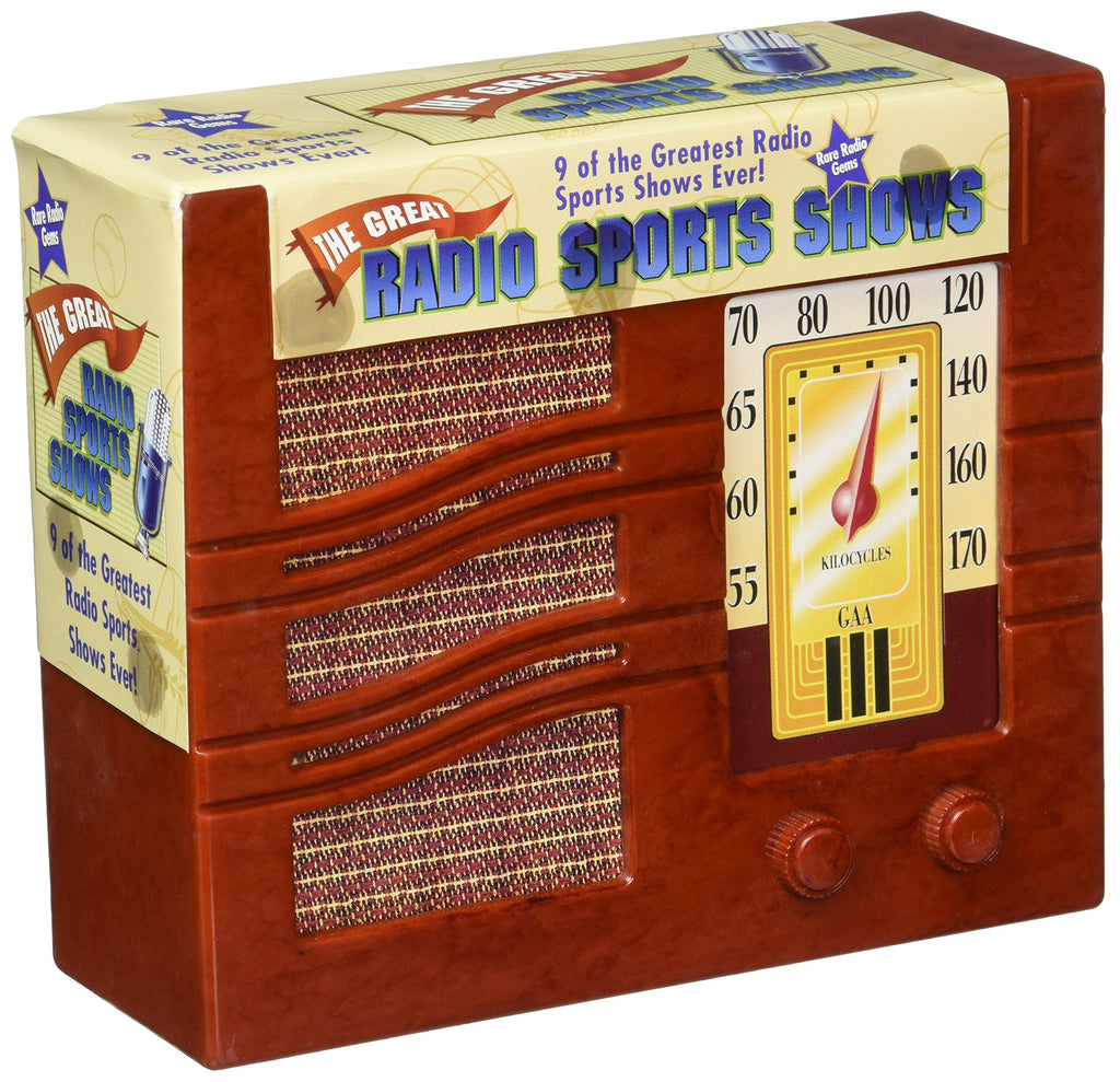 The Great Radio Sports Shows (CD)