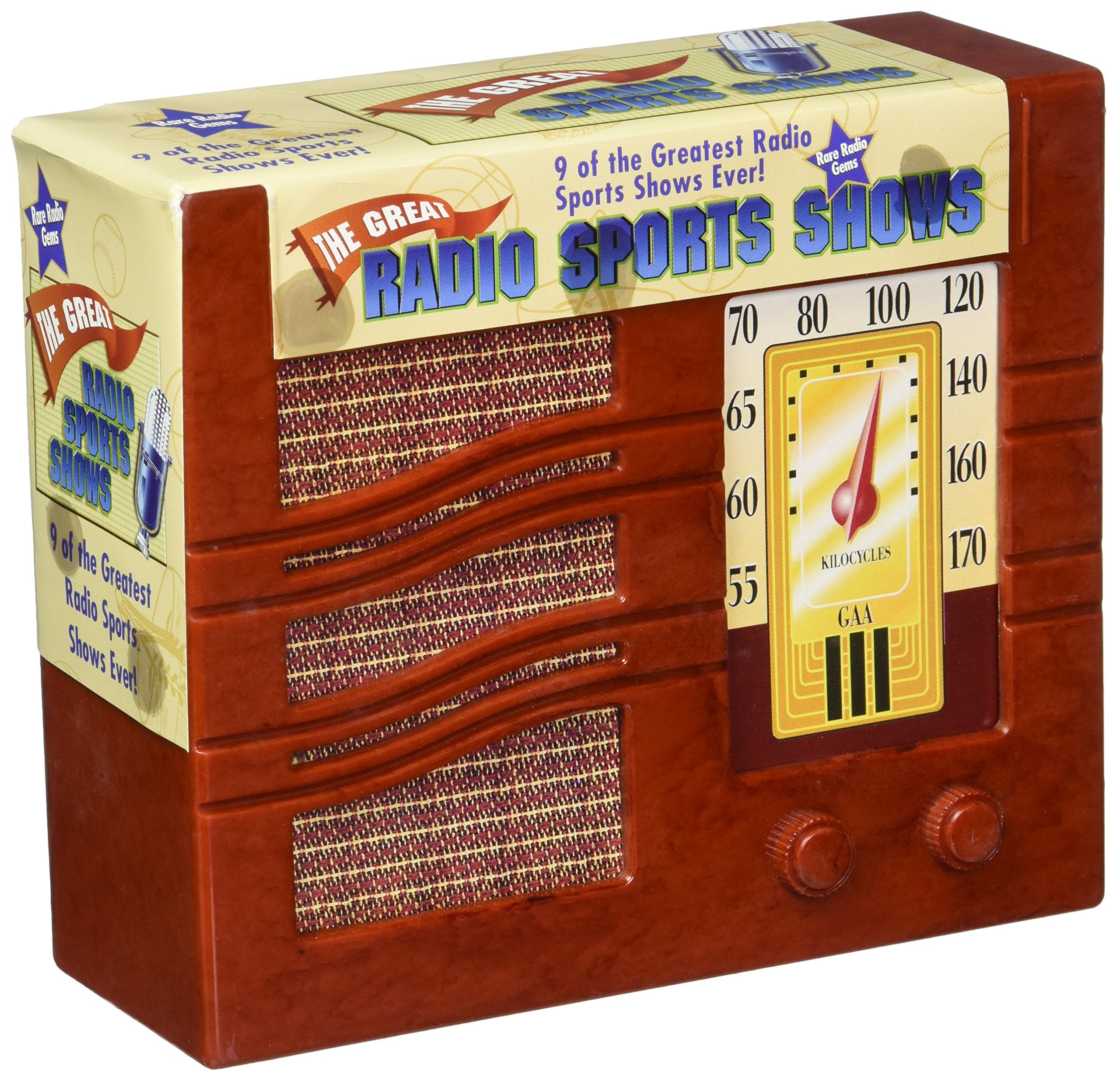 The Great Radio Sports Shows (CD)