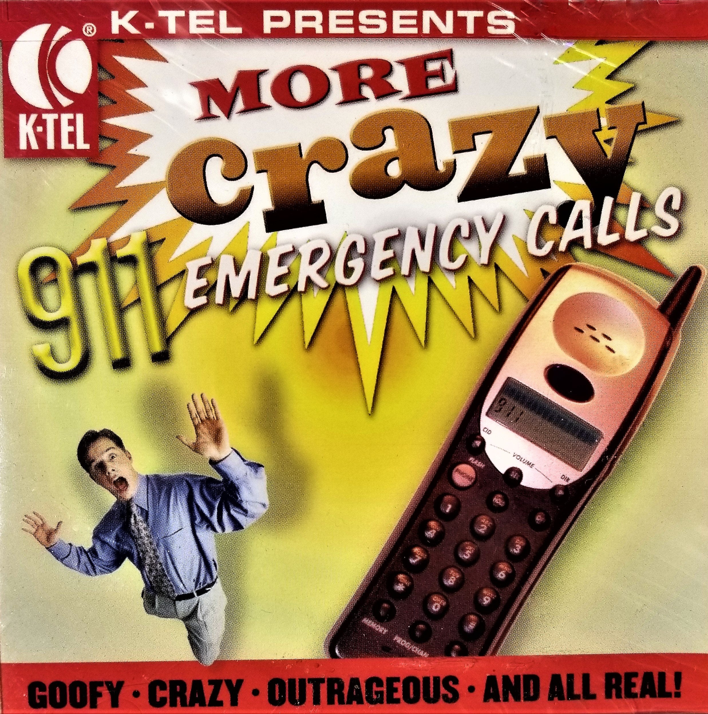 Unknown Artist - K-Tel Presents: More Crazy 911 Emergency (CD)
