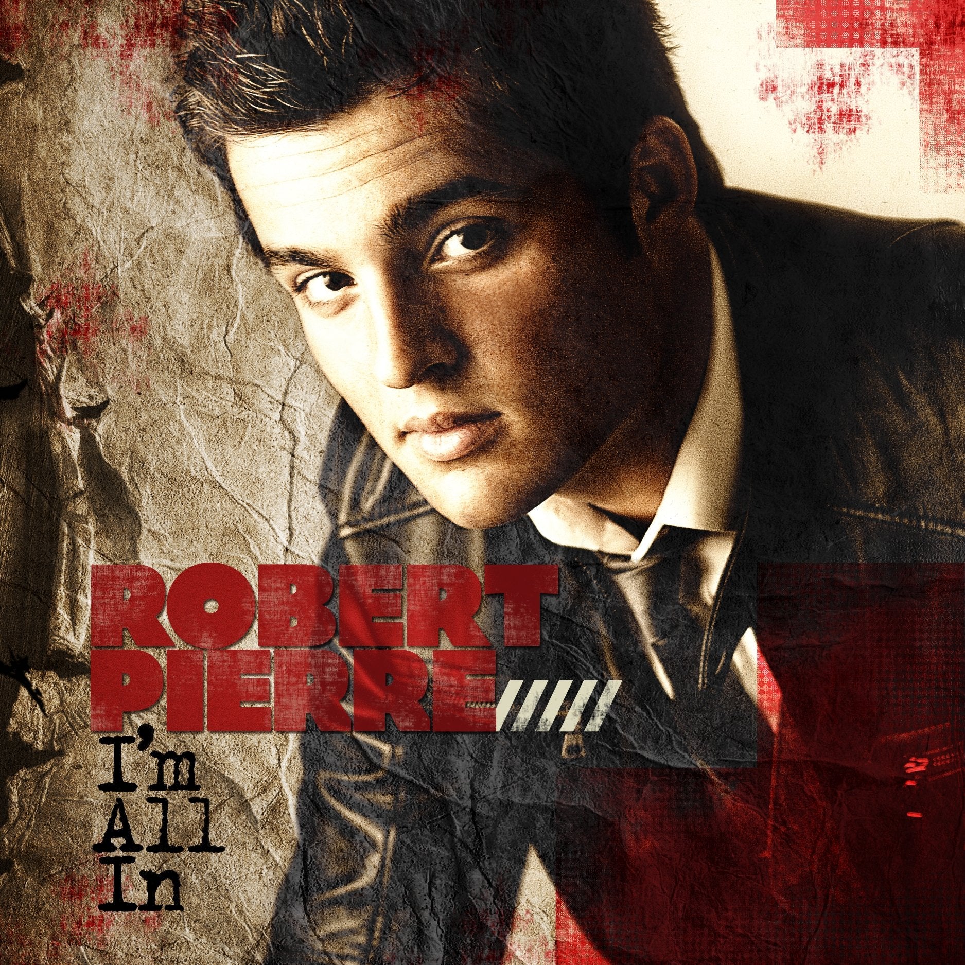 Robert Pierre - I'm All In (CD)