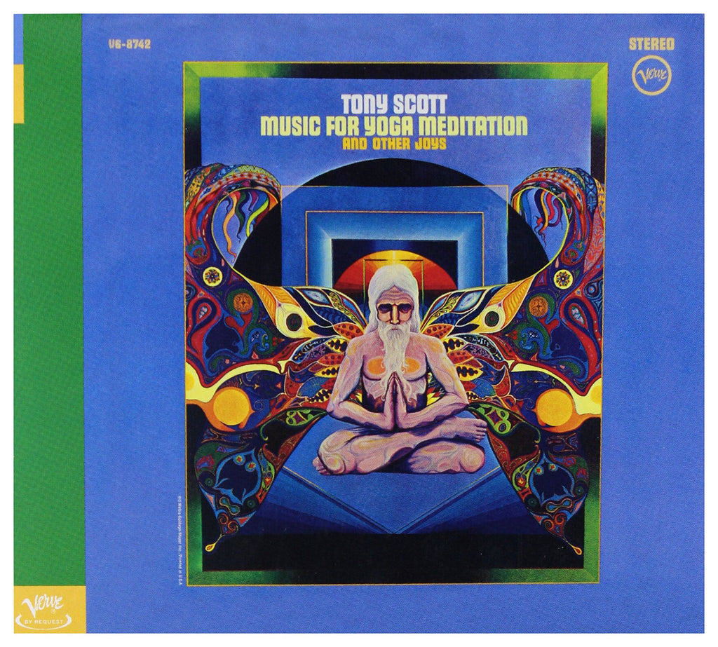 Tony Scott - Music for Yoga Meditation & (CD)
