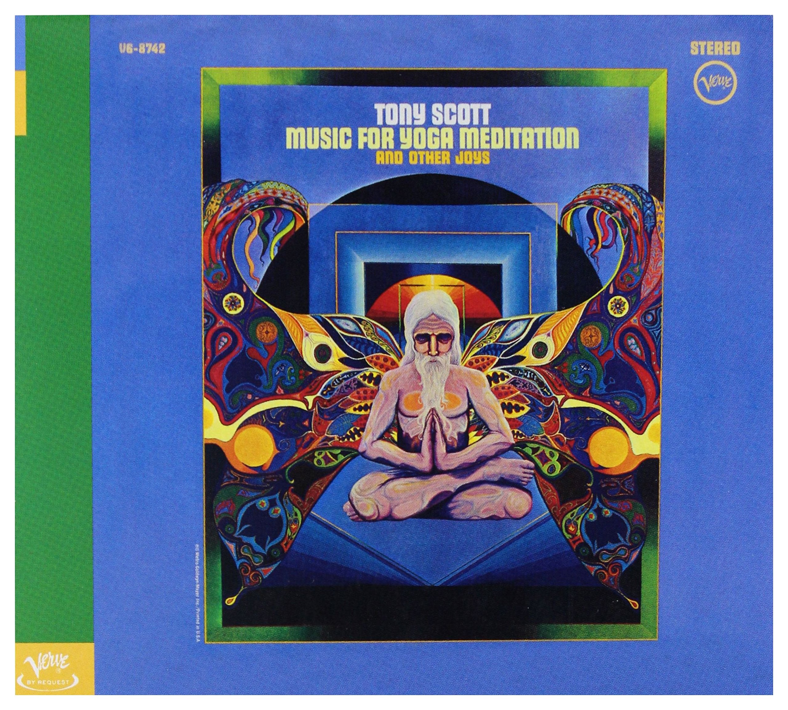 Tony Scott - Music for Yoga Meditation & (CD)