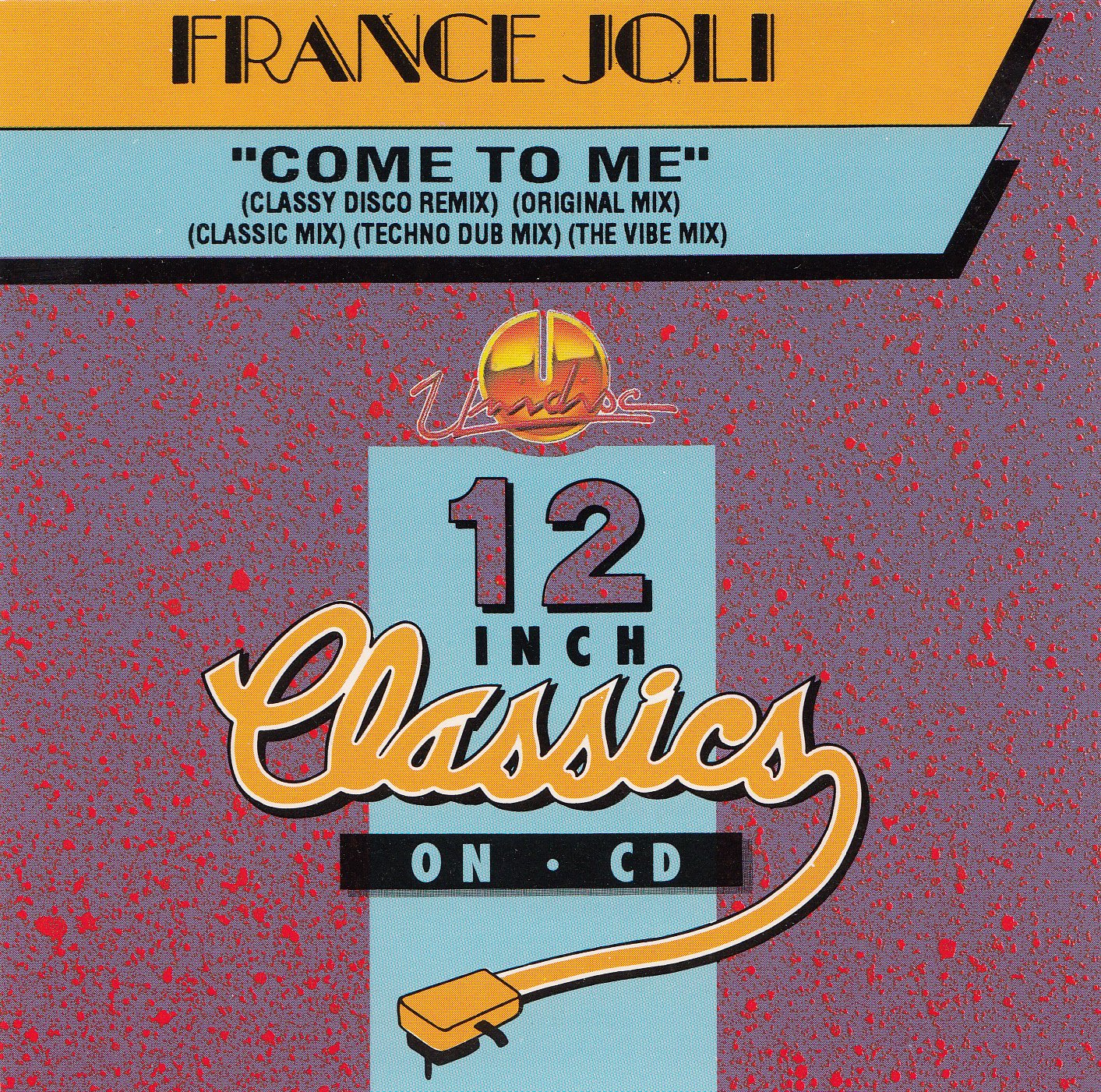 France Joli - Come to Me - 12" Classics on CD (CD)
