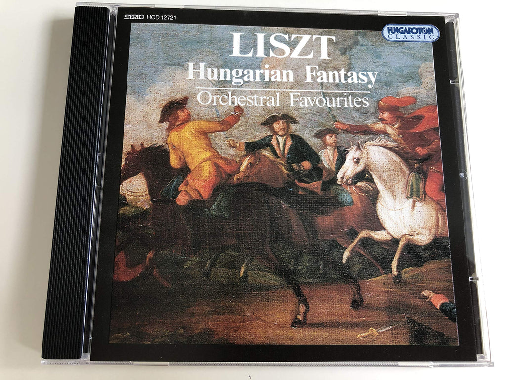 Franz Liszt - Liszt Fantasy On Hungarian Folk Tunes W.Jeno Jando Piano / Rakoczi March Hungarian State Or (CD)