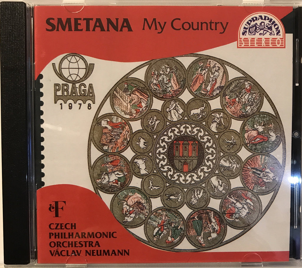 Rafael Kubelik - Smetana My Country (CD)
