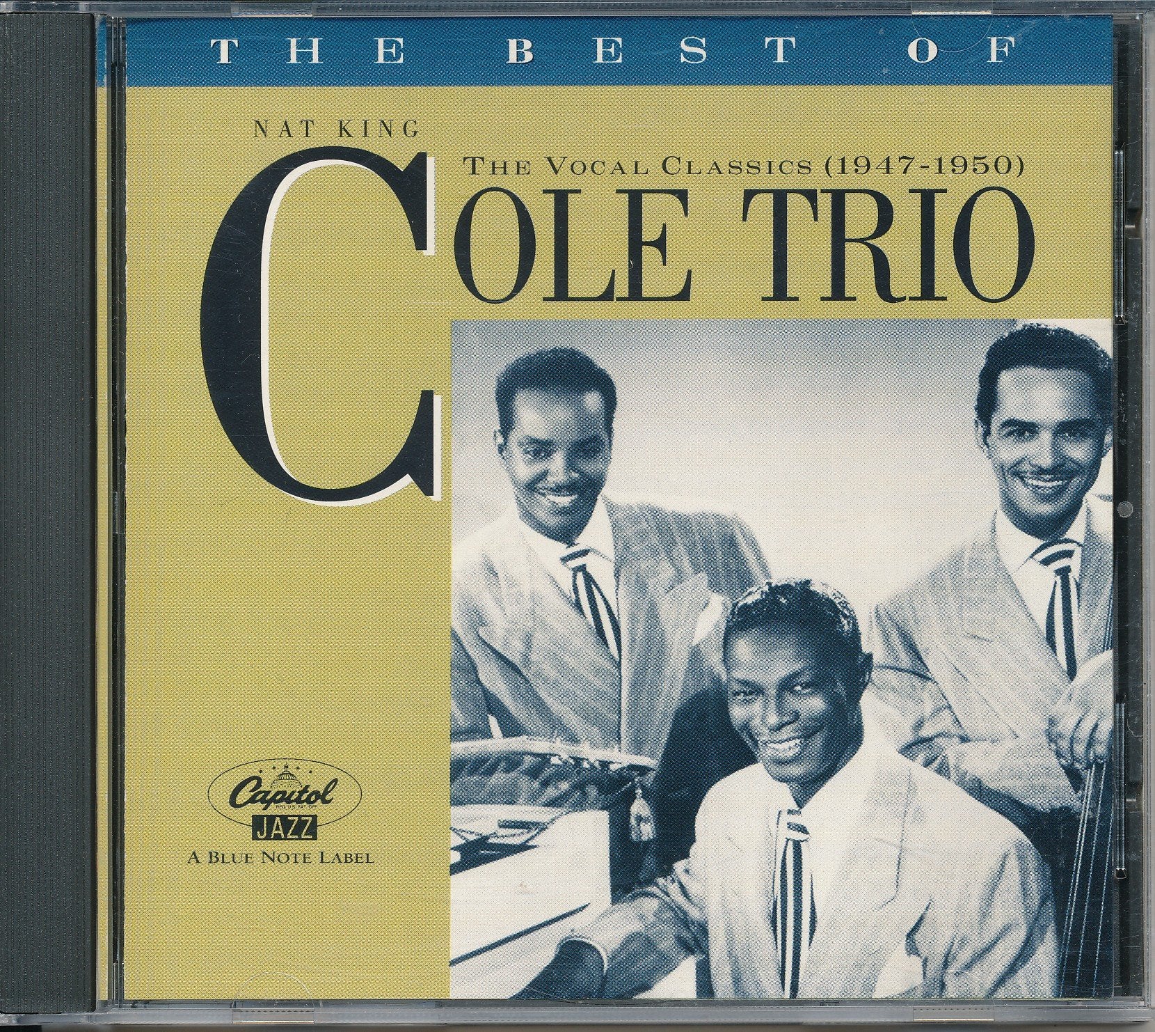 Cole - The Best of the Nat King Cole Trio: The Vocal Classics, (1947-1950) (CD)