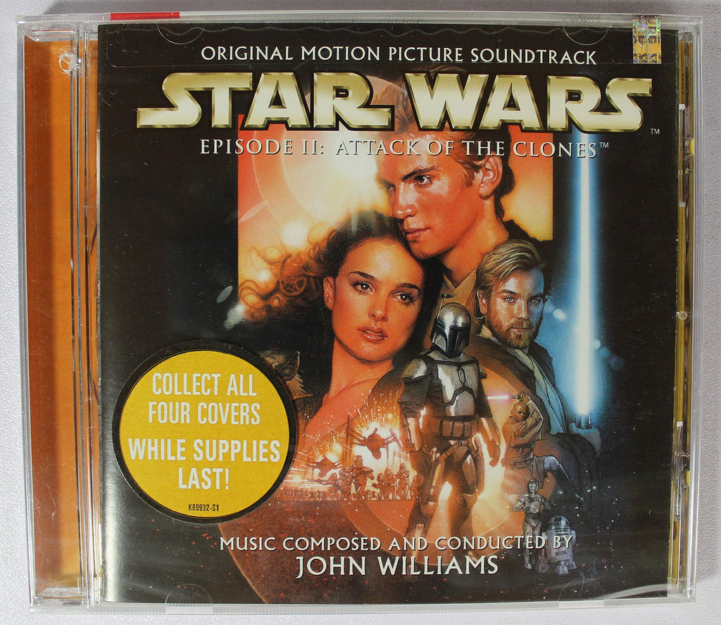Star Wars Episode II: Attack of the Clones - Soundtrack (CD)