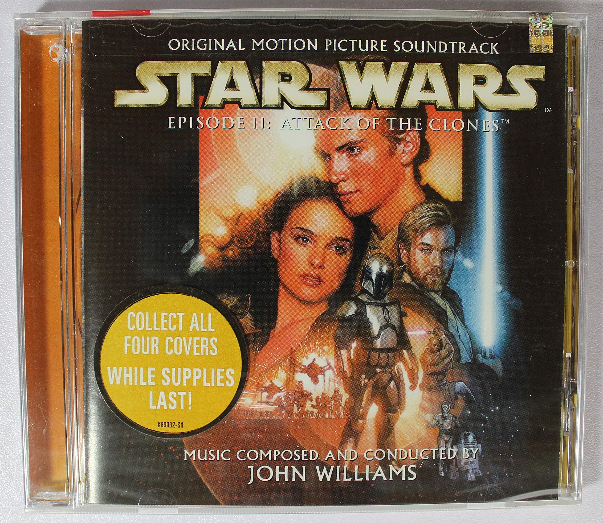 Star Wars Episode II: Attack of the Clones - Soundtrack (CD)