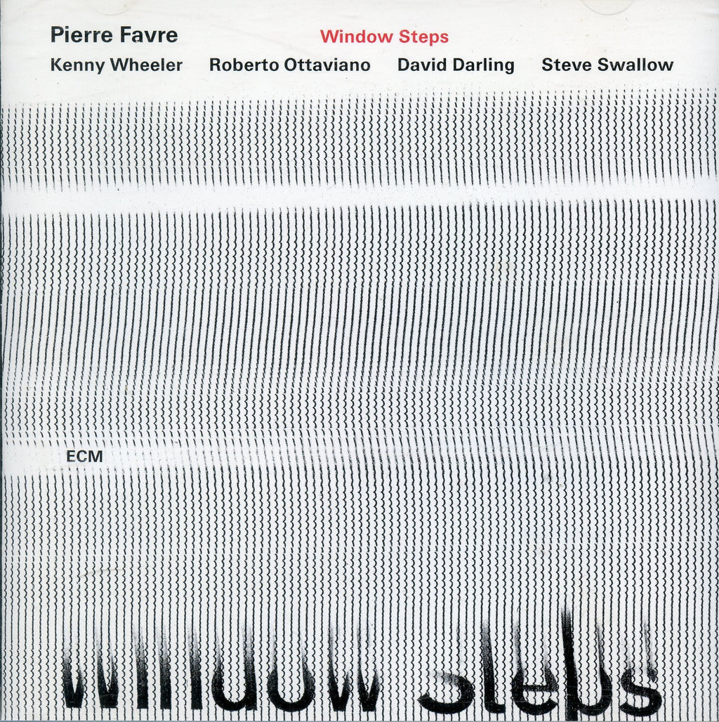 Pierre Favre - Window Steps (CD)
