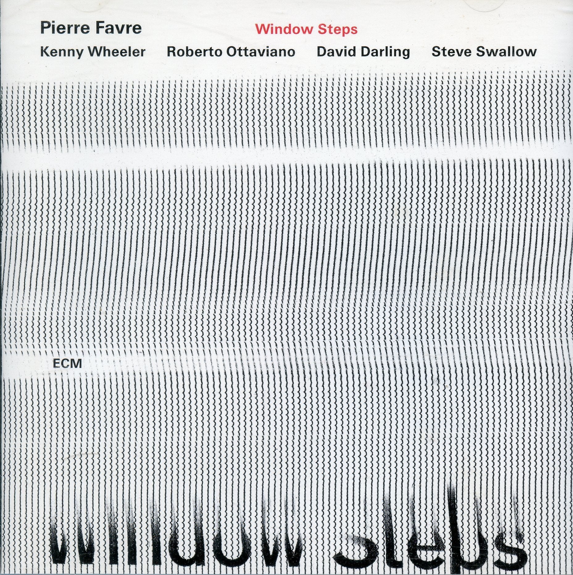 Pierre Favre - Window Steps (CD)