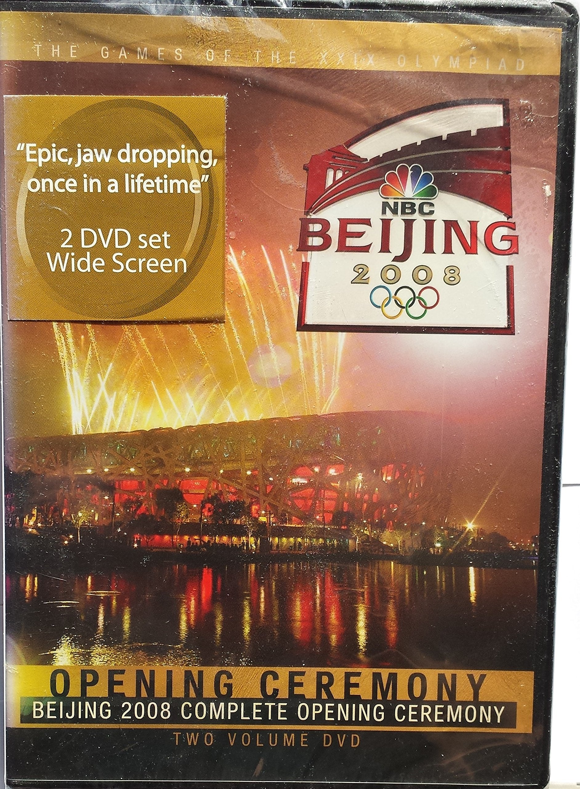 Beijing 2008 Complete Opening Ceremony - (Two Volume DVD) (DVD)