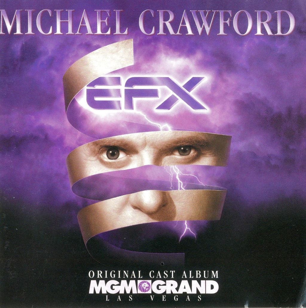 EFX: Original Cast Album (1995 Las Vegas Cast) - Soundtrack (CD)