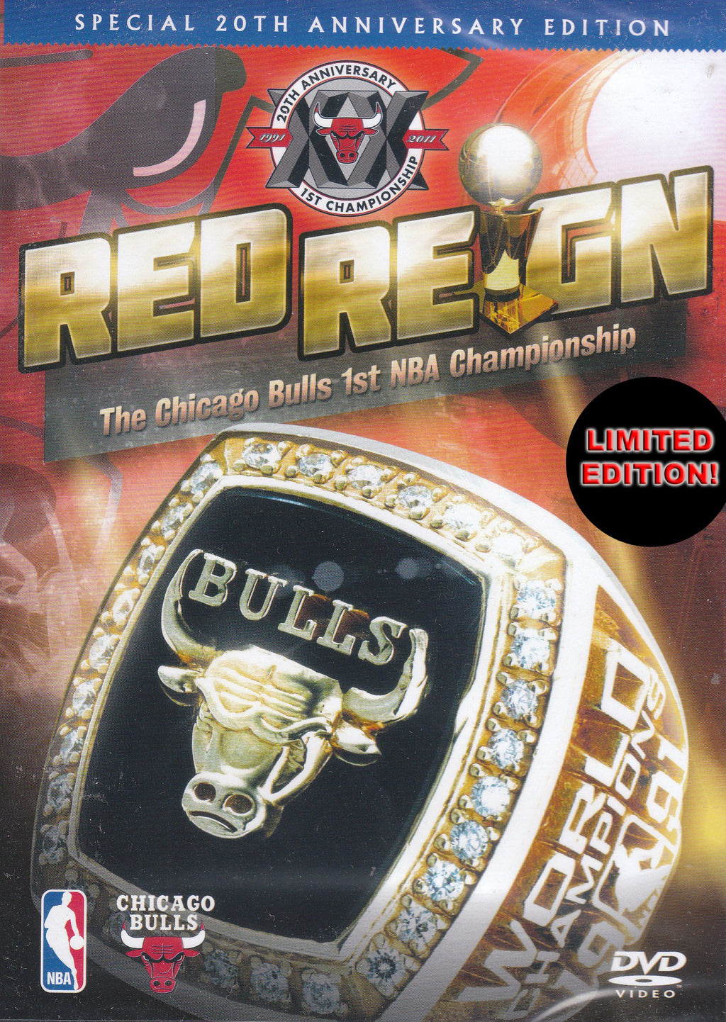 Red Reign: The Chicago Bulls 1st NBA Championship - Michael Jordan (DVD - 2011) (DVD)