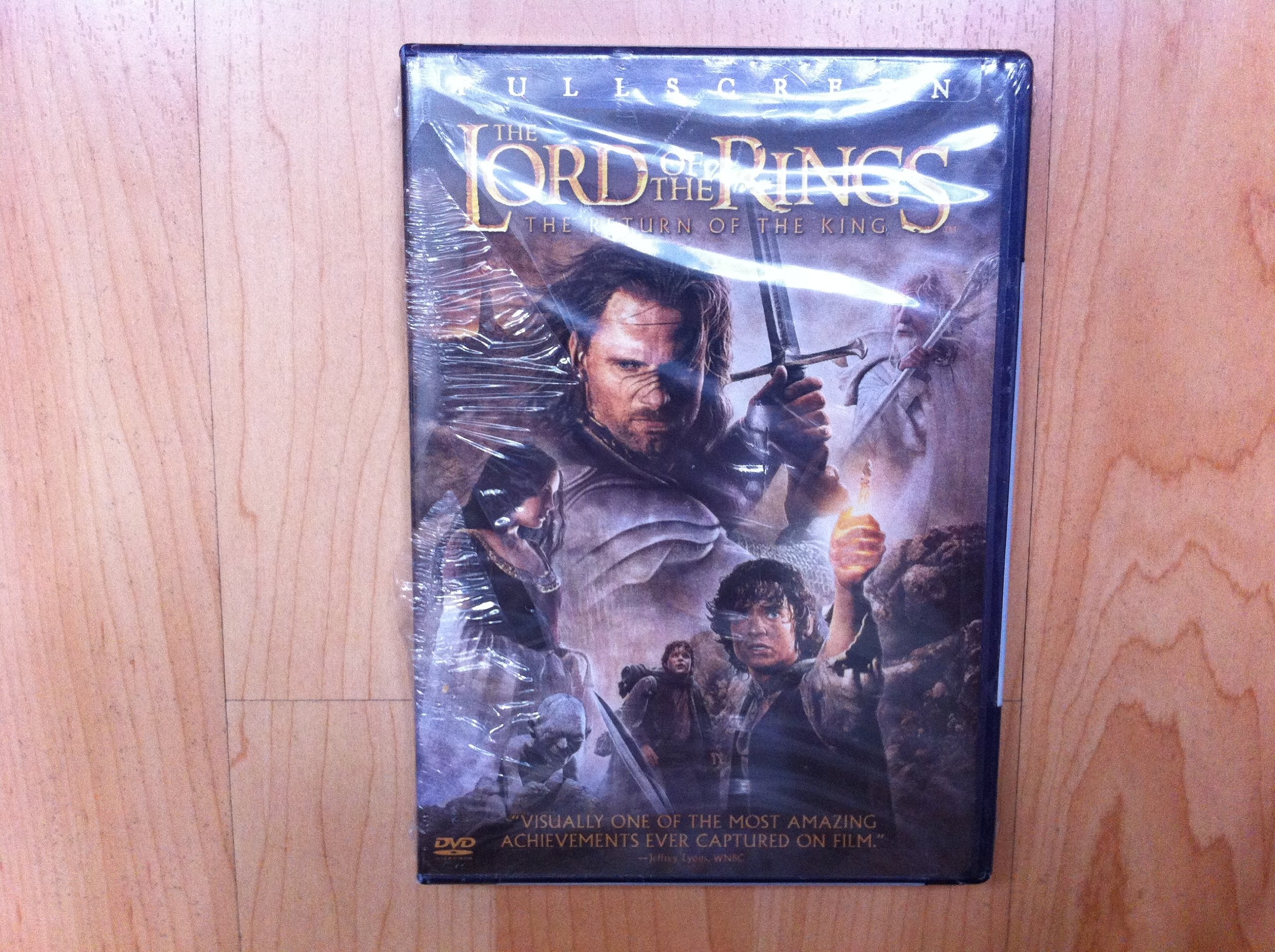 The Lord of the Rings: The Return of the King (Full-Screen Edition) (DVD)