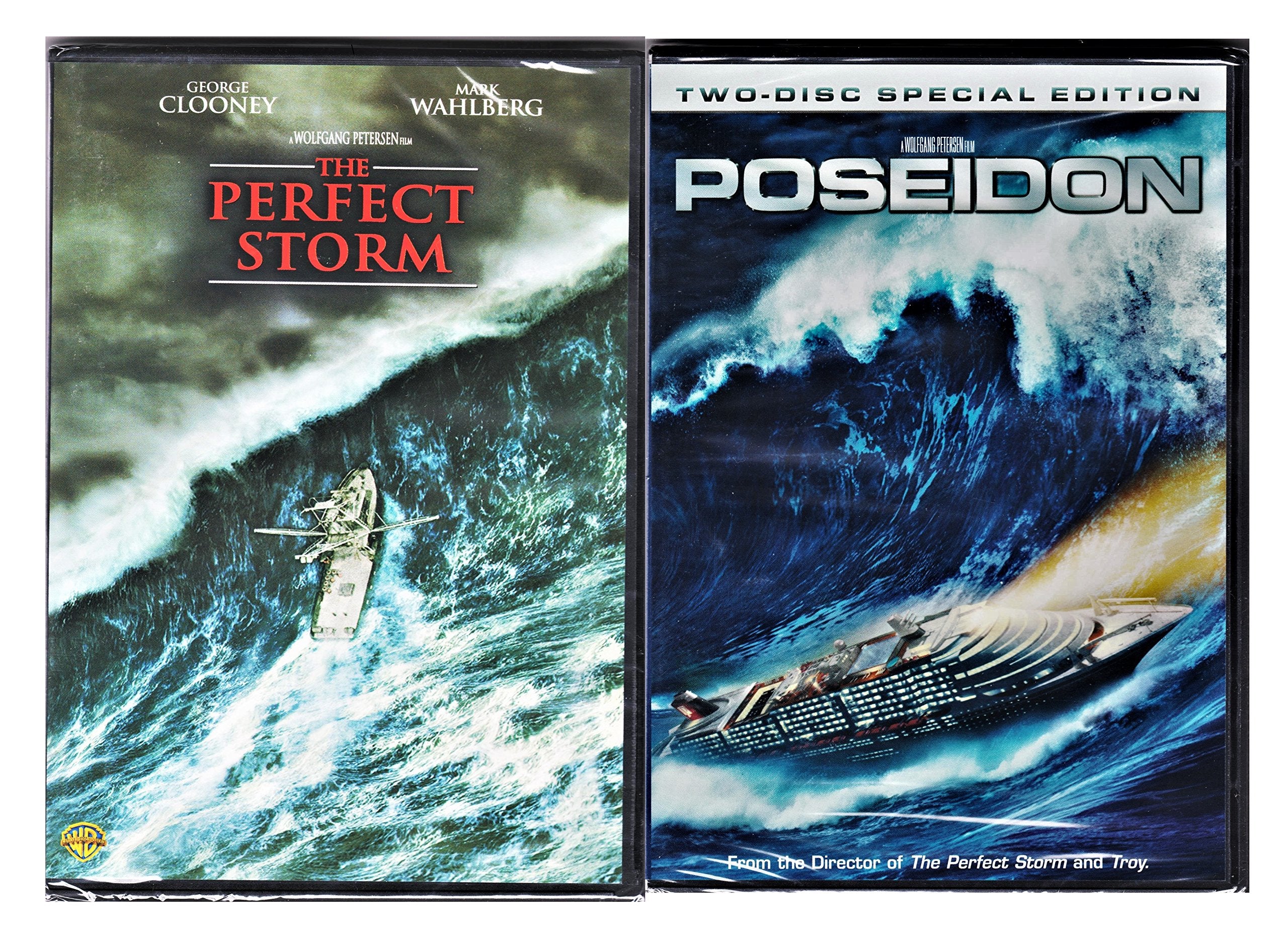 The Perfect Storm , Poseidon : Disaster At Sea 2 Pack Collection (DVD)