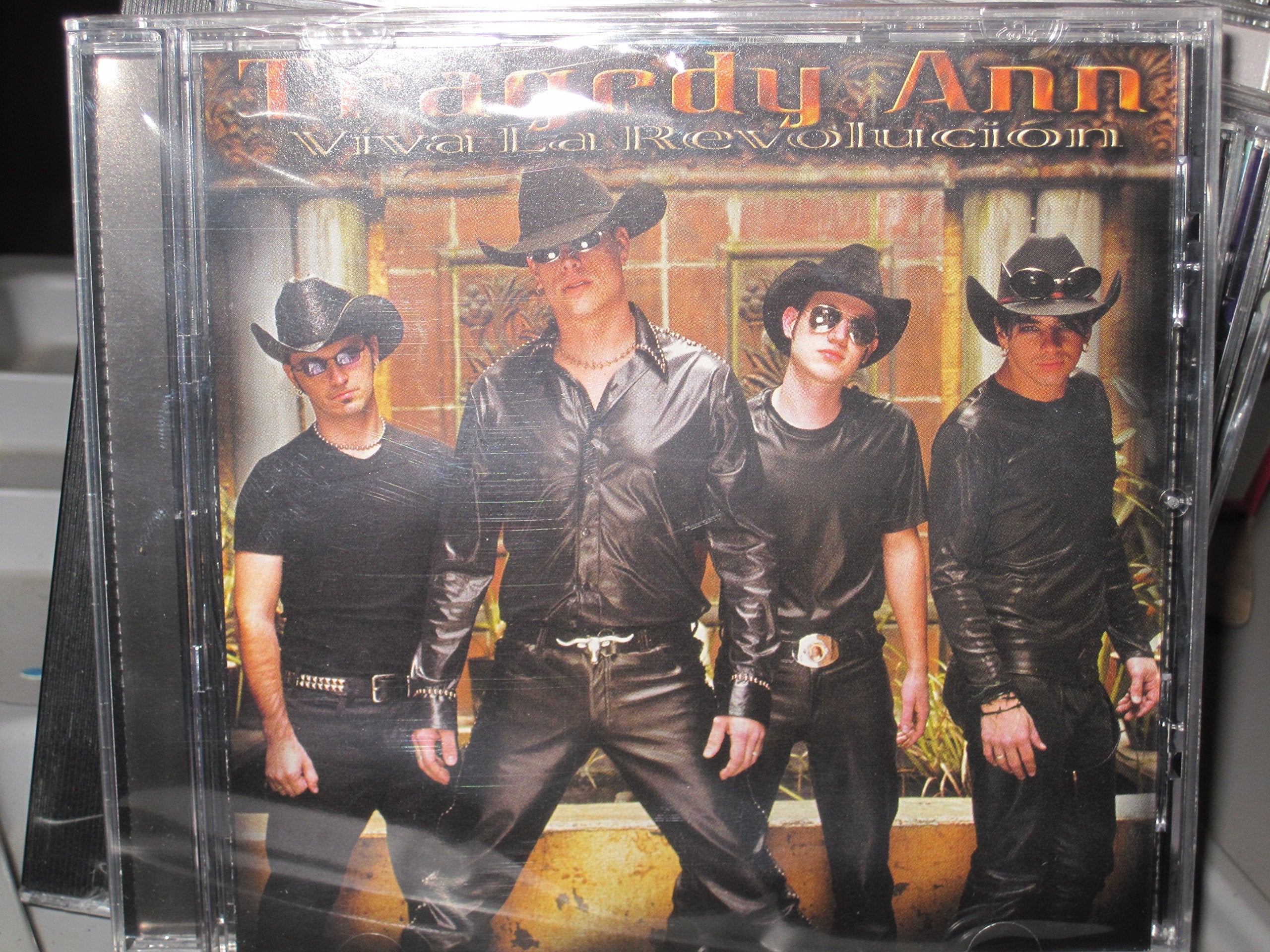 Tragedy Ann - Viva la Revolution (CD)
