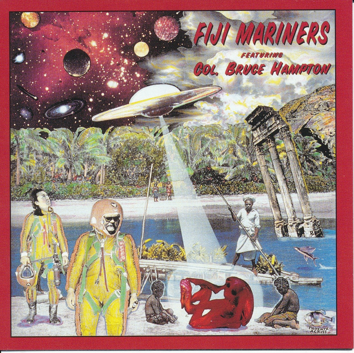 Fiji Mariners / Bruce Hampton - Fiji (CD)