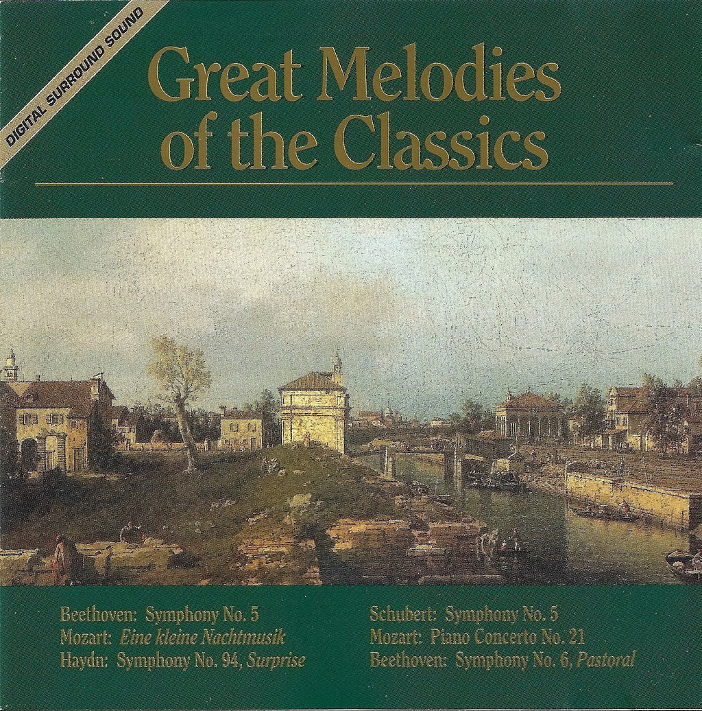 Great Melodies of the Classics - Great Melodies of the Classics (CD)