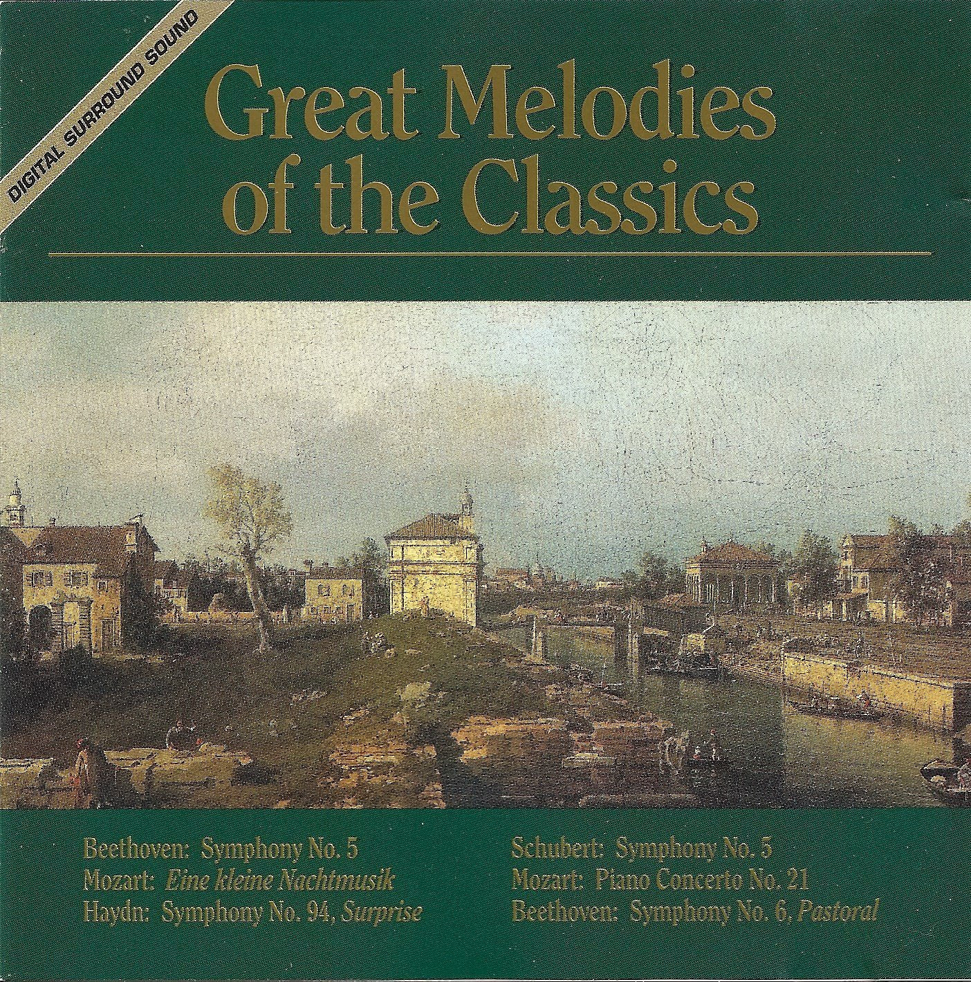 Great Melodies of the Classics - Great Melodies of the Classics (CD)
