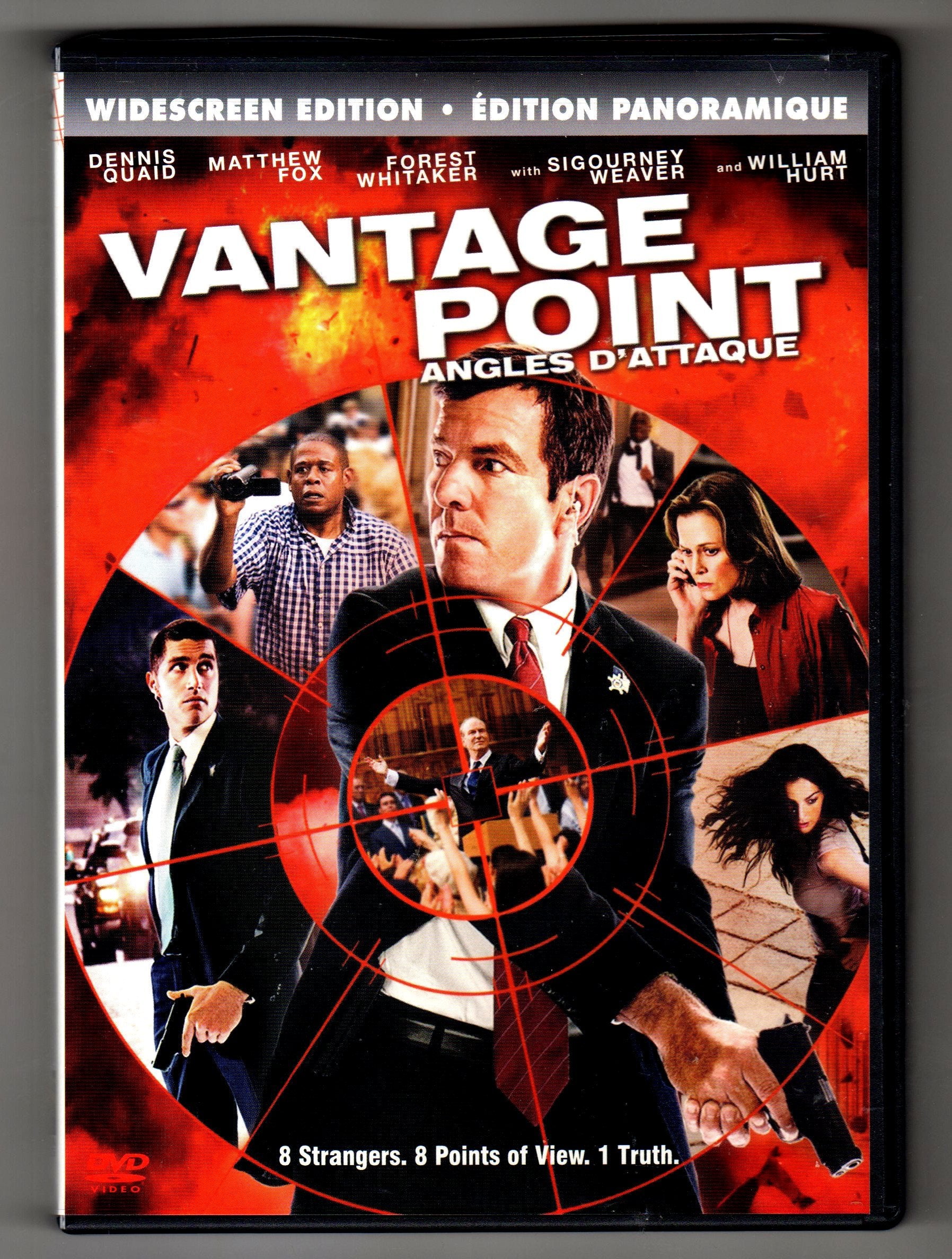 Vantage Point / Angles d'attaque (Widescreen Bilingual Edition) (DVD)