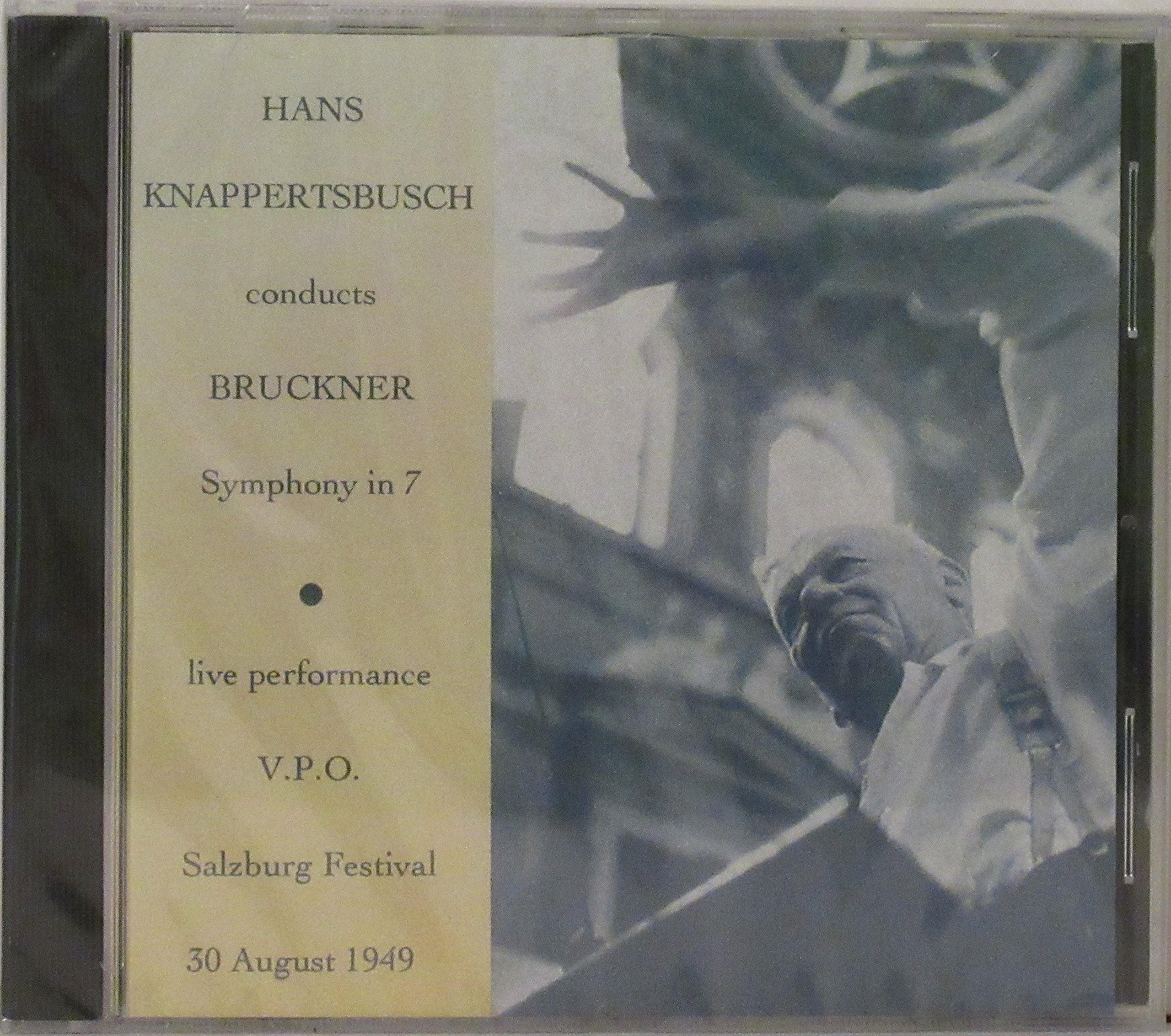 Bruckner - Bruckner: Symphony 7 (Knapperstbusch - Salzburg 1949) (CD)