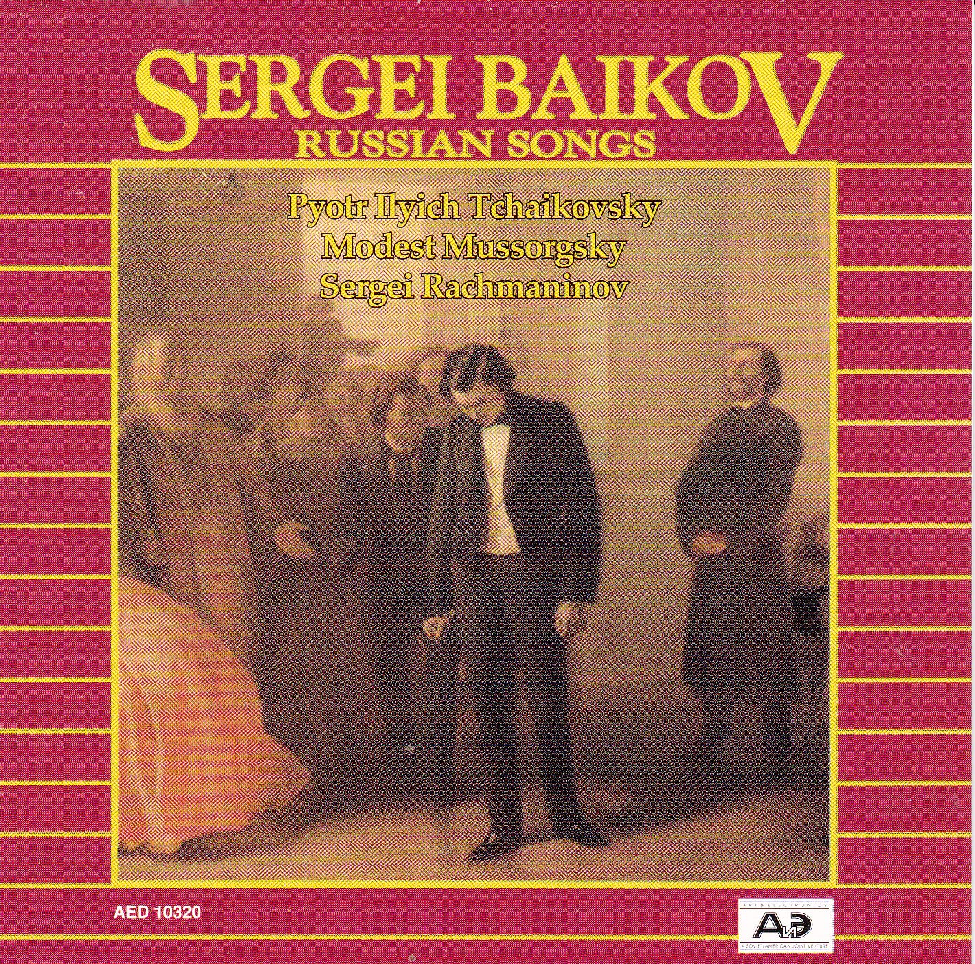 Pyotr Ilyich Tchaikovsky - Russian Songs; Sergei Baikov, Bass (CD)