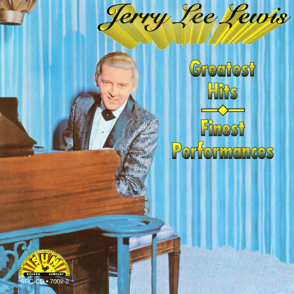 Jerry Lee Lewis - Jerry Lee Lewis - Greatest Hits: Finest Performances (CD)