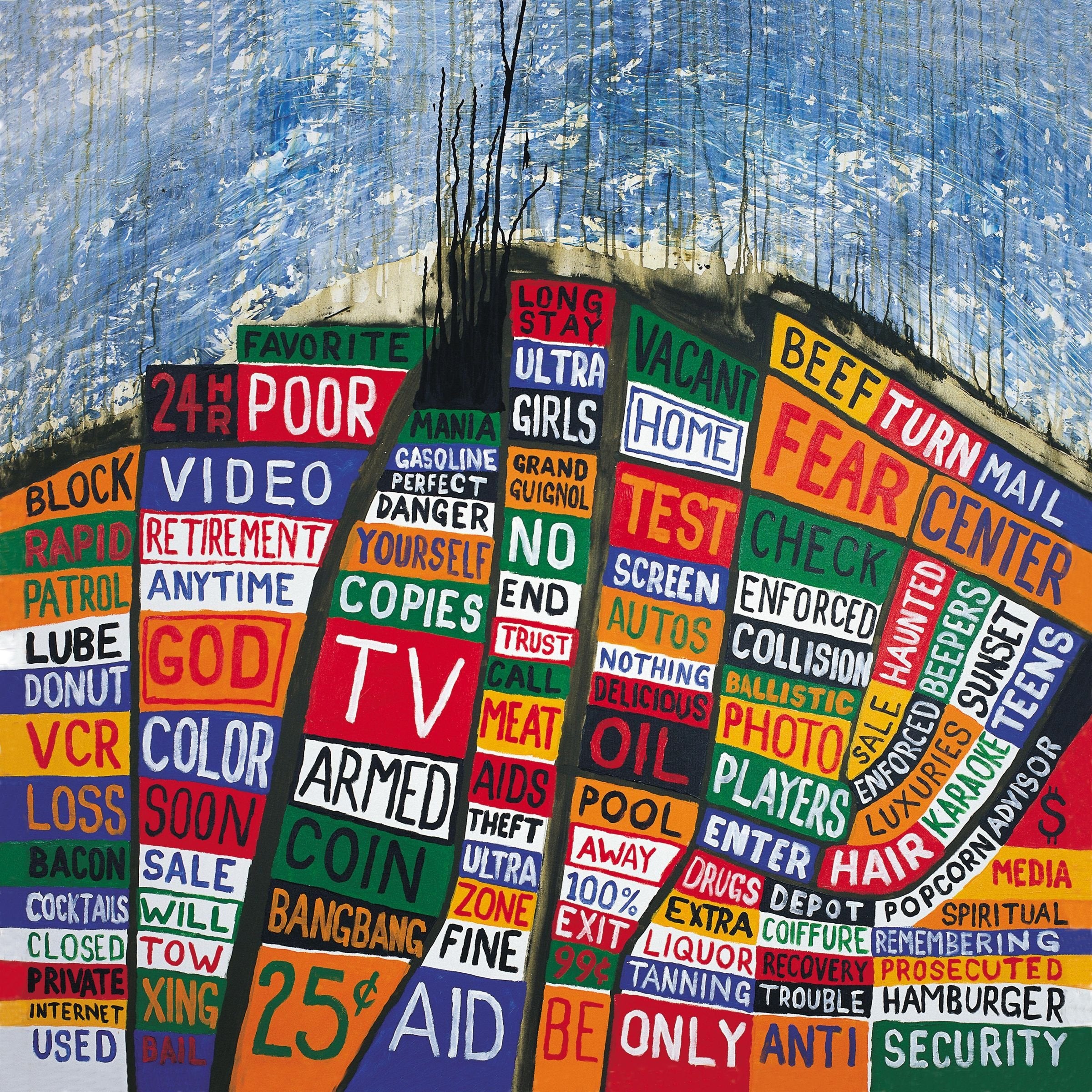 Radiohead - Hail To The Thief (CD)