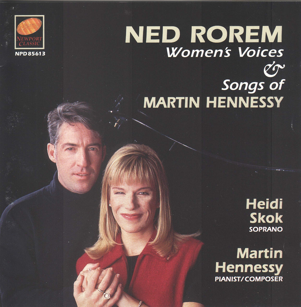 Ned Rorem - Rorem: Women's Voices/Hennessy: Songs (CD)