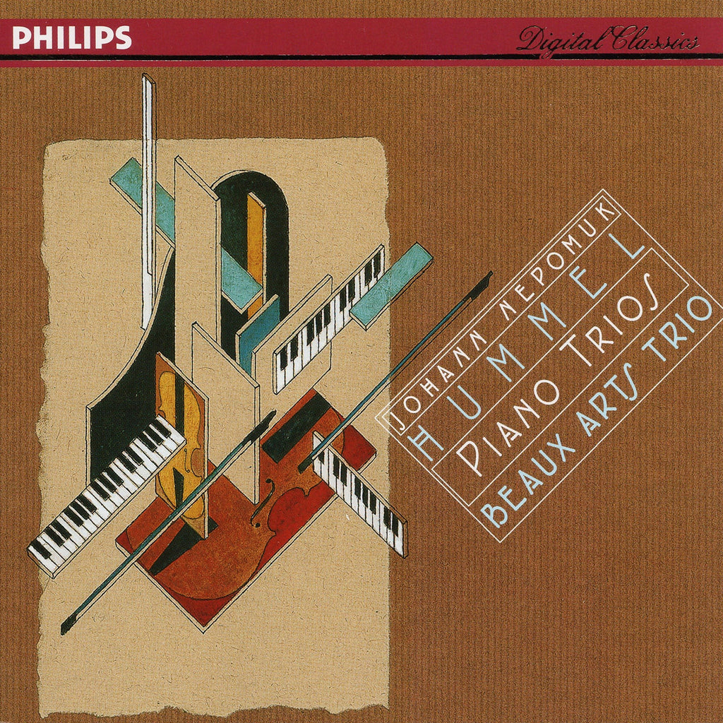 Hummel - Hummel: Piano Trios (CD)