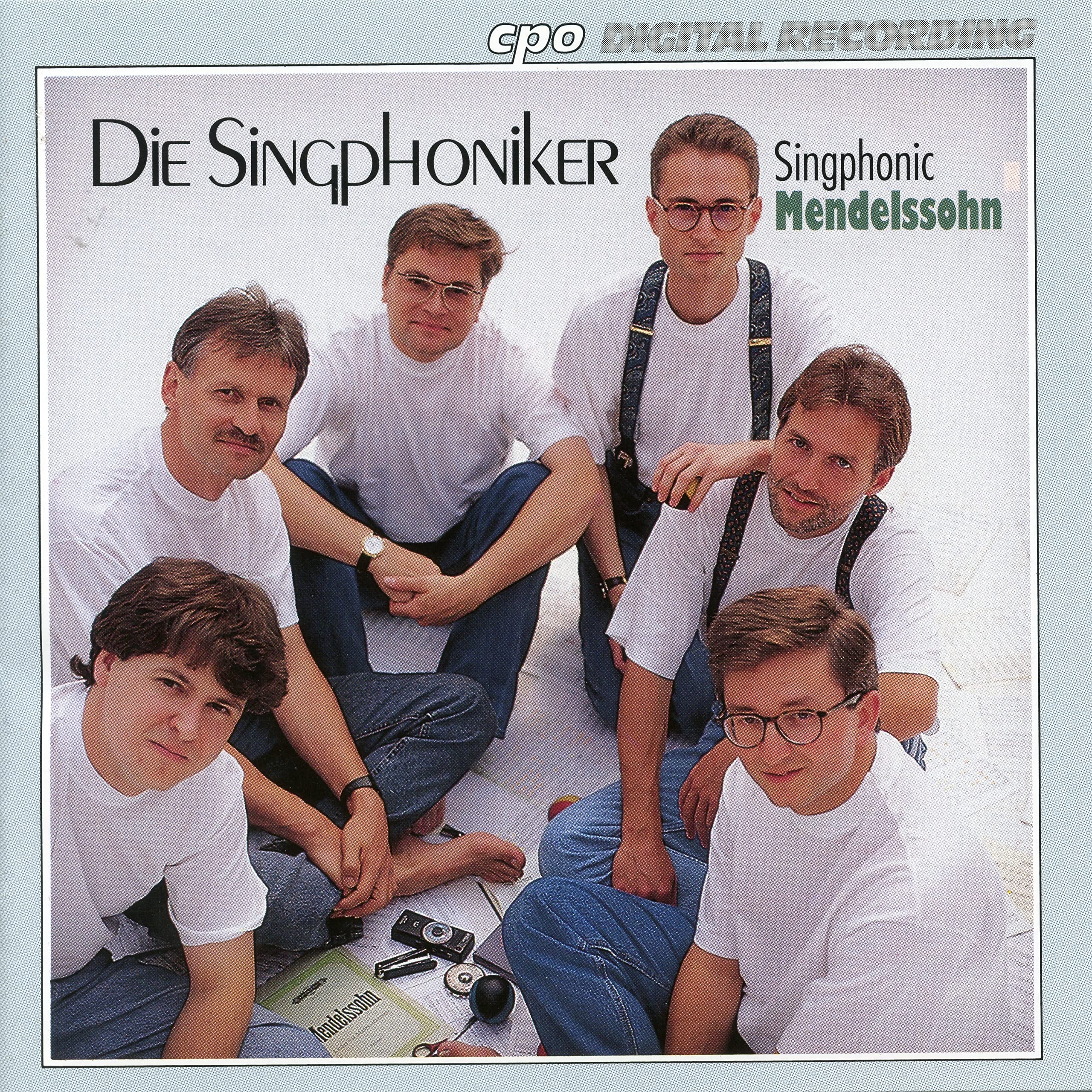 Singphonic Mendelssohn (CD)