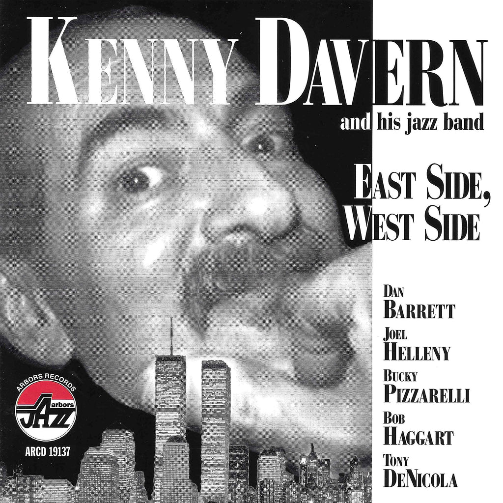 Kenny Davern - East Side West Side (CD)
