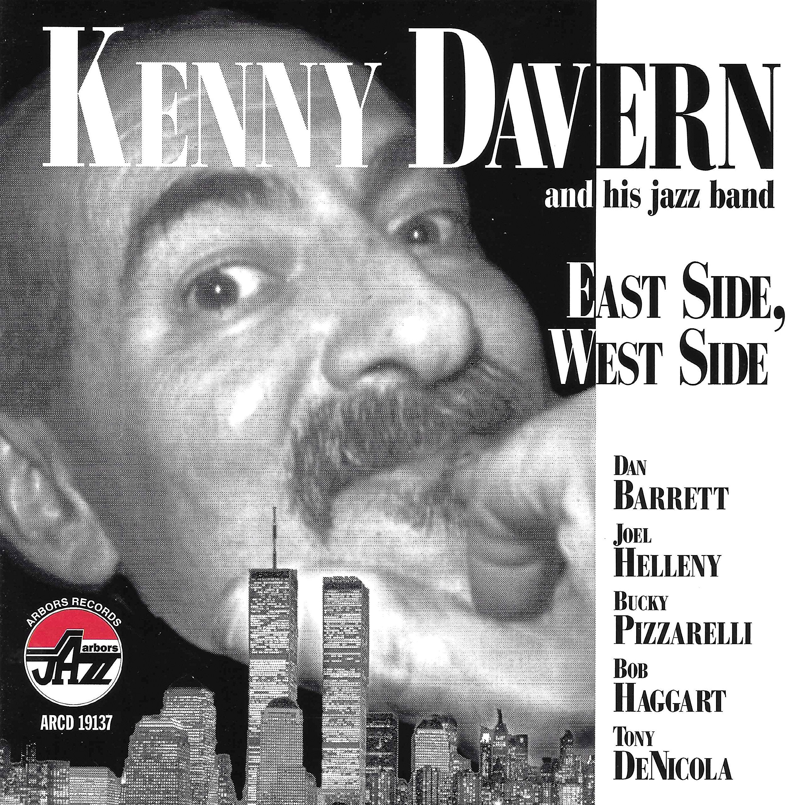 Kenny Davern - East Side West Side (CD)