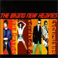The Brand New Heavies - Excursions:Remixes and Rare Grooves (CD)