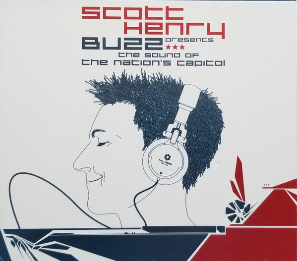 Scott Henry - Buzz: Sounds of the Nation's Capital (CD)