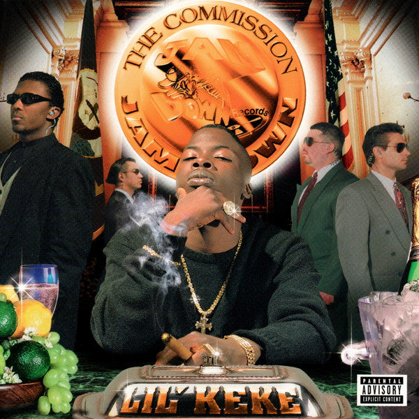 Lil' Keke - Commission (CD)