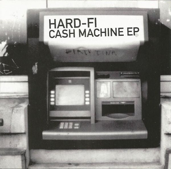Hard-Fi - Cash Machine (CD)