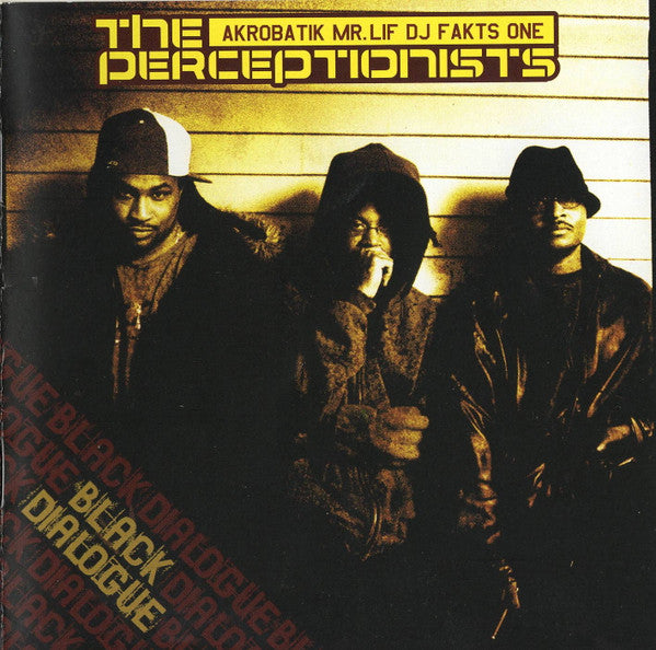The Perceptionists - Black Dialogue (CD)