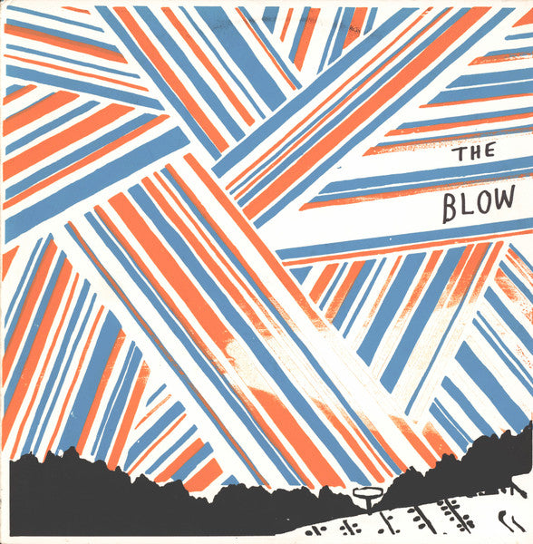 The Blow - The Concussive Caress, Or, Casey Caught Her Mom Singing Along With TheVacuum (CD)
