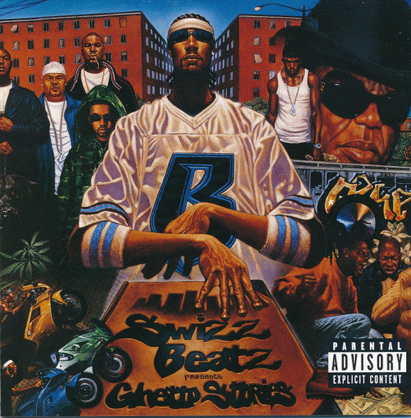 Swizz Beatz - Presents G.H.E.T.T.O Stories (CD)