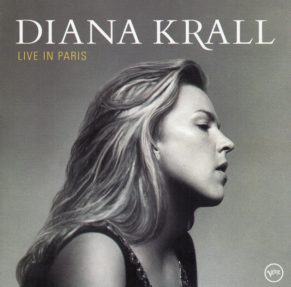 Diana Krall - Krall, Diana : Live in Paris (CD)