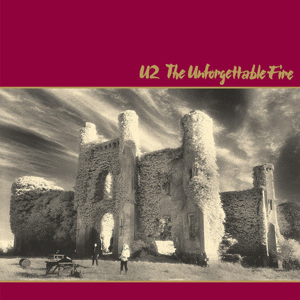 U2 - The Unforgettable Fire (CD)