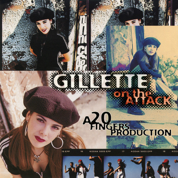 Gillette - On the attack (CD)