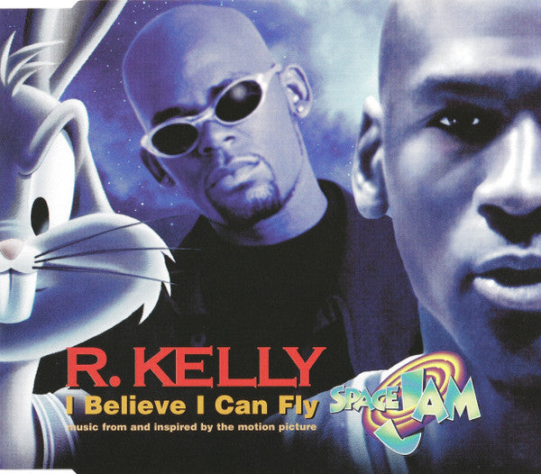 R. Kelly - I Believe I Can Fly / Religious Love / I Can't Sleep Baby (CD)